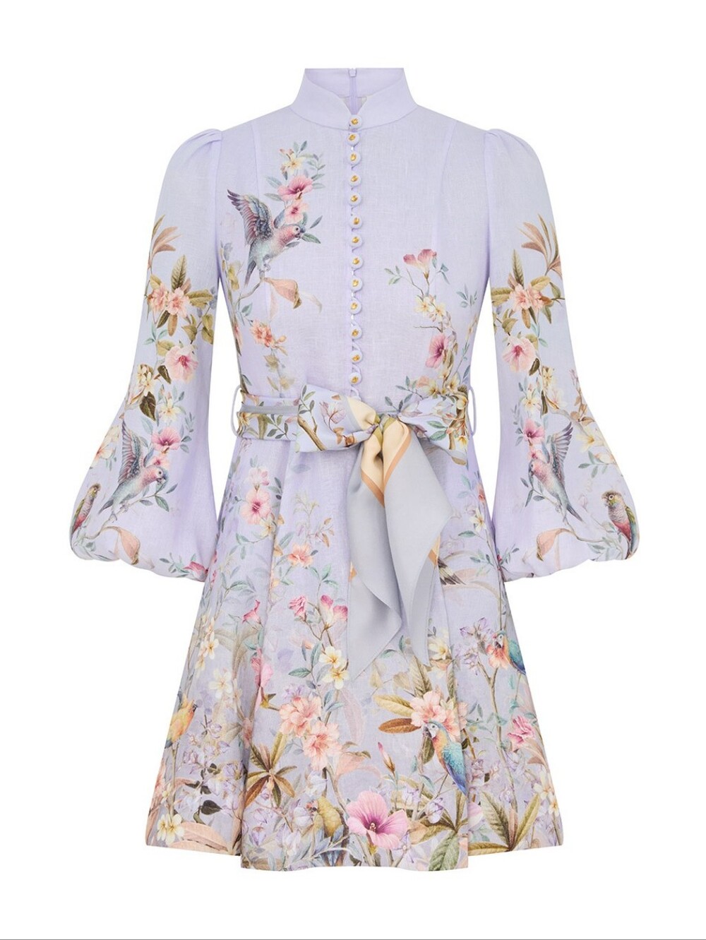 Zimmermann Mini Dress